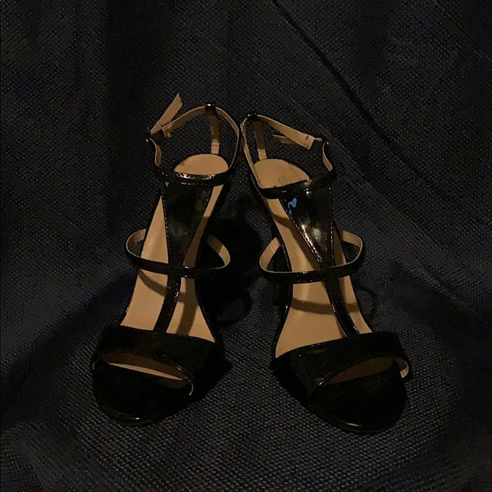 Black heels